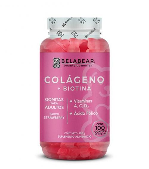 COLAGENO + BIOTINA BELABEAR GOMITAS