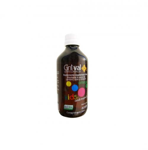 DHA LIQUIDO OMEGA 3 SABOR TUTTIFRUTI