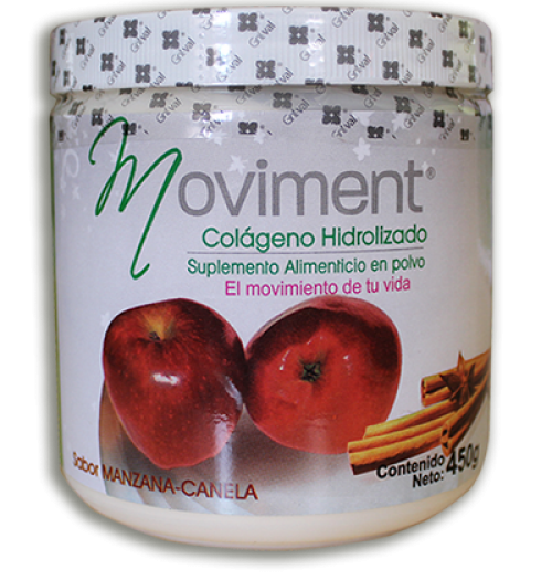 COLAGENO POLVO MANZANA CANELA 