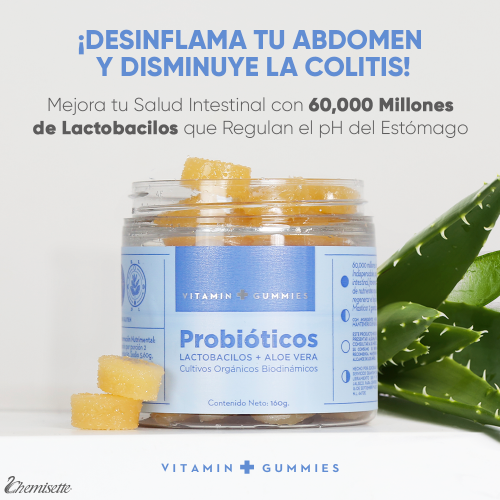 PROBIOTICOS, (REFLUJO, ACIDEZ, COLITIS)