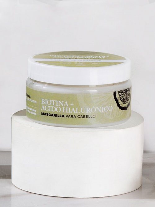 MASCARILLA BIOTINA + ACIDO HIALURÓNICO 200g